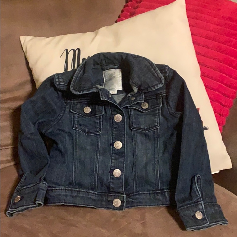Toddler 4T jean jacket